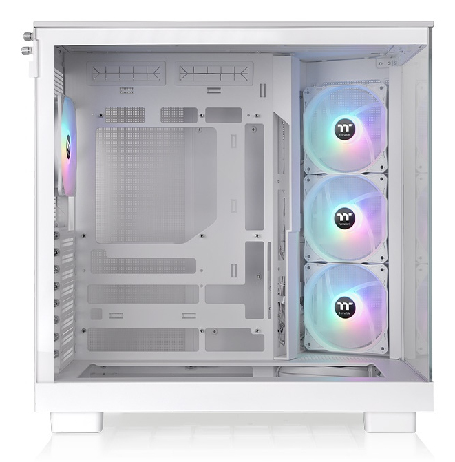 Thermaltake View 380 XL TG ARGB Midi Tower Blanc - Neuf