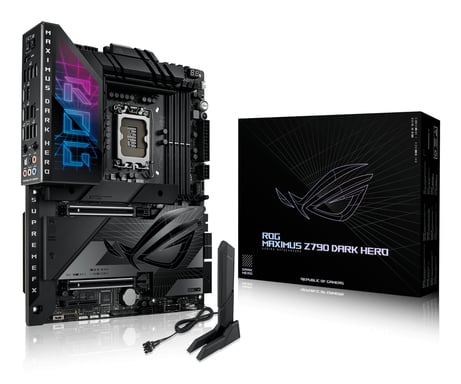 ASUS ROG MAXIMUS Z790 DARK HERO Intel Z790 LGA 1700 ATX