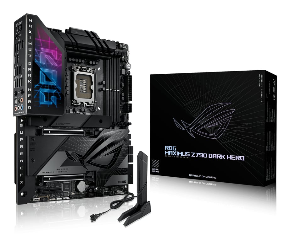 Asus ROG MAXIMUS Z790 HERO Z790LGA1700DDR5ATX - vue 7