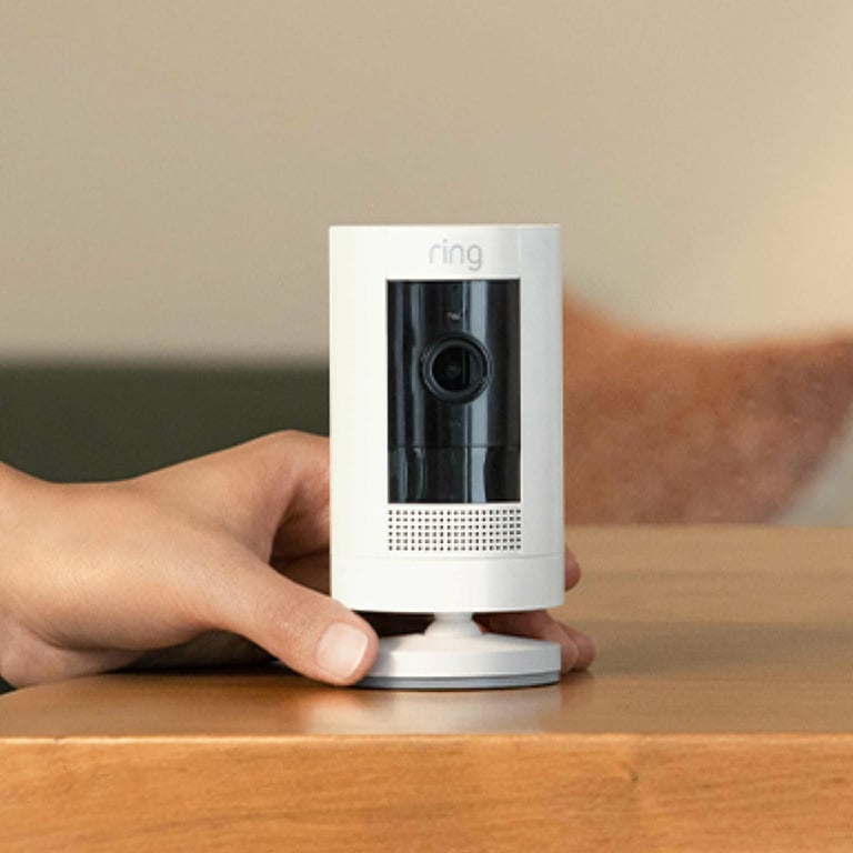 Ring Caméra extérieure sans fil Stick Up Cam | Caméra de surveillance wifi HD sur batterie audio bidirectionnel détection de mouvements fonctionne avec Alexa | Essai Ring Home gratuit 30 j. - vue 9