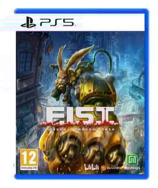 F.I.S.T Forged In Shadow Torch PS5 Gioco Gratis Scaricare