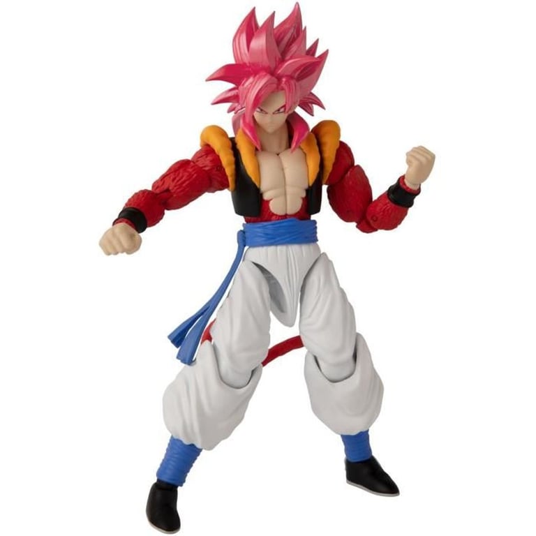 BANDAI Ball Figurine Dragon Stars 17 cm Super Saiyan 4 Gogeta 36765 - vue 4