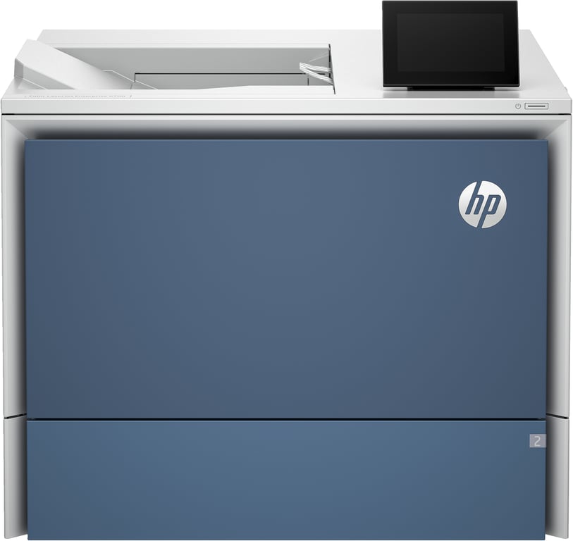 HP Color LaserJet Enterprise 6701dn - vue 2