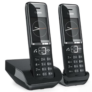 Téléphone sans fil Gigaset Comfort 550 Duo avec DECT + 1 combiné supplémentaire - Identification - Neuf
