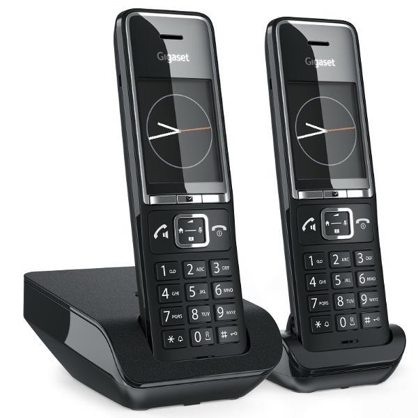 Téléphone Sans Fil Gigaset Comfort 550 Duo – 2 Combinés, Écran TFT 2.2 pouces - vue 6