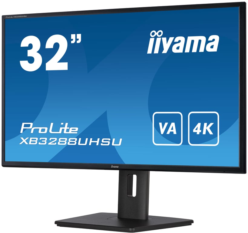 iiyama ProLite XB3288UHSU-B5 écran plat de PC 80 cm (31.5 ) 3840 x 2160 pixels 4K Ultra HD LCD Noir - Neuf