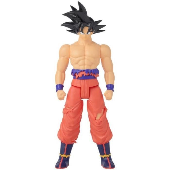 Figurine géante Limit Breaker 30 cm Goku Battle Damage Version BANDAI Dragon Ball Super