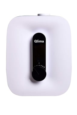Qlima H408 humidificateur Ultrasonic 5,6 L Bleu, Blanc - Neuf