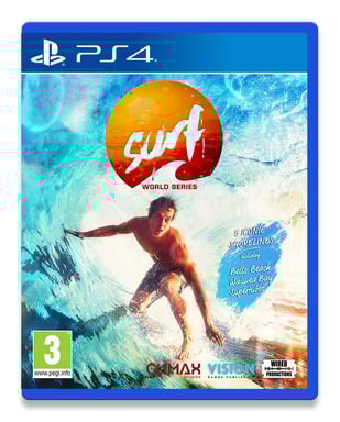 Serie mondiale di surf PS4