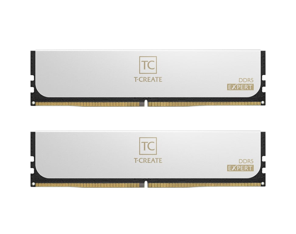 Team Group T CREATE EXPERT CTCWD564G6000HC34BDC01 module de mémoire 2 x DDR5 6000 MHz Neuf