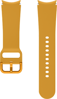 Bracelet Sport pour G Watch 4 115mm, S/L Moutarde Samsung