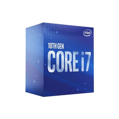 CPUI INTEL Core i7-10700 Processor 2.9 GHz / 4.8 GHz 16Mo LGA1200 Box BX8070110700