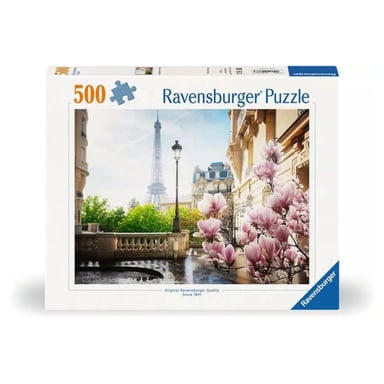 Puzzle de 500 piezas: Le Printemps en París - Diversión y creatividad