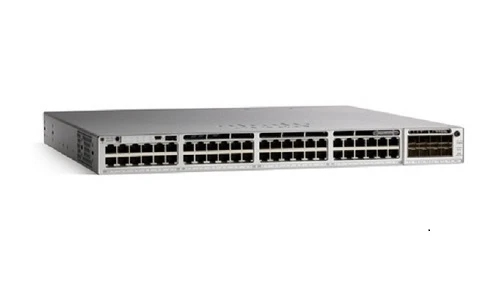 Cisco Catalyst C9300L 48UXG 4X A commutateur réseau Géré L2L3 10G Ethernet 100100010000 Connexion Ethernet supportant 'alimentation via ce port PoE Neuf