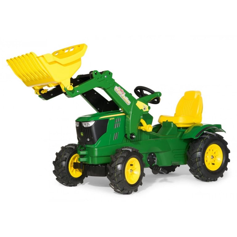Tracteur à Pédales Rolly Toys RollyFarmtrac John Deere pour Enfants de 3 à Neuf