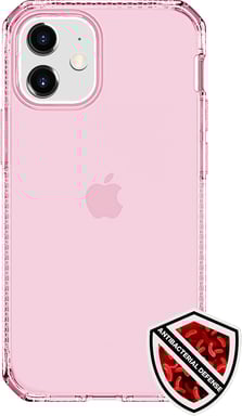 Cover per iPhone 12 Mini Rinforzata Spectrum Trasparente