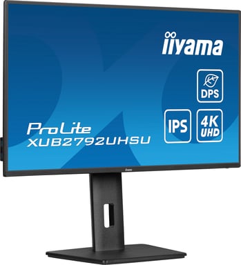iiyama ProLite XUB2792UHSU-B6 écran plat de PC 68,6 cm (27'') 3840 x 2160 pixels 4K Ultra HD LED Noir