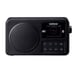 Radio portatile DAB+/FM con Bluetooth e antenna telescopica