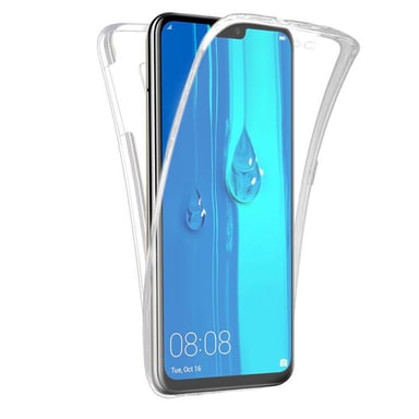 Coque intégrale 360 compatible Huawei Honor 8X Y9 2019