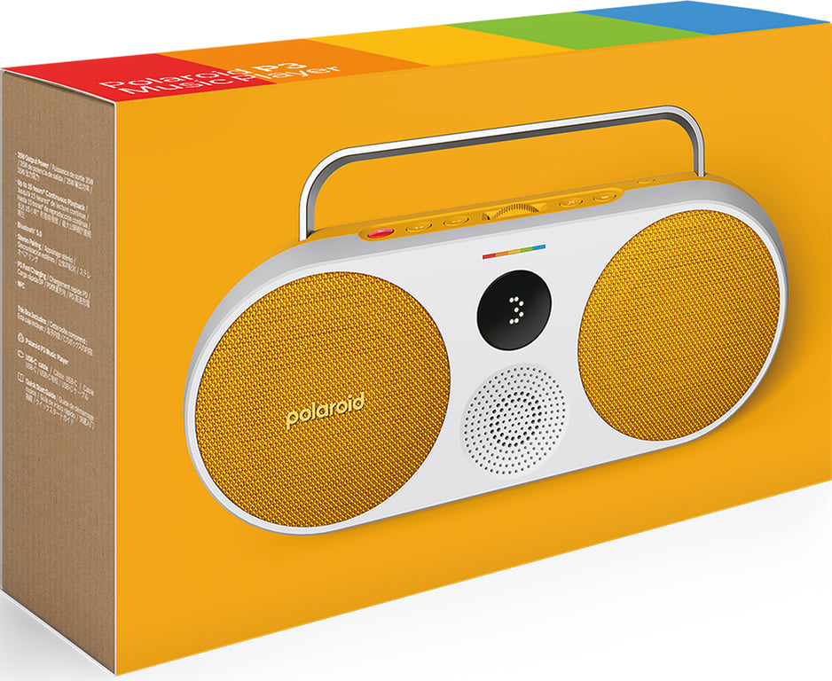 Enceinte Bluetooth Portable Player 3 Polaroid - vue 5