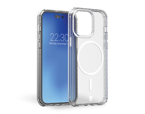 Coque Renforcée iPhone 14 Pro Max AIR Compatible MagSafe Transparente - Garantie à vie Force Case