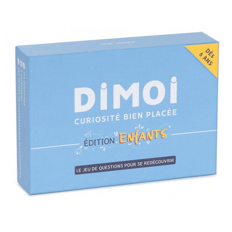 Dimoi Jeu d'ambiance éducatif pour enfants Neuf
