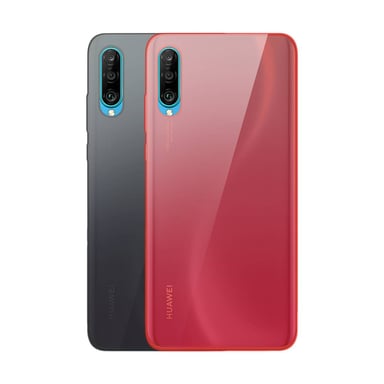 Color Block Pack de 2 fundas blandas a prueba de golpes para Huawei P30 Lite Negro