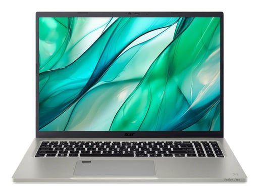 Acer Aspire AV16-51P-503Z Intel Core Ultra 5 125U Portátil 40,6 cm (16'') WUXGA 16 GB LPDDR5x-SDRAM 512 GB SSD Wi-Fi 6 (802.11ax) Windows 11 Home Gris