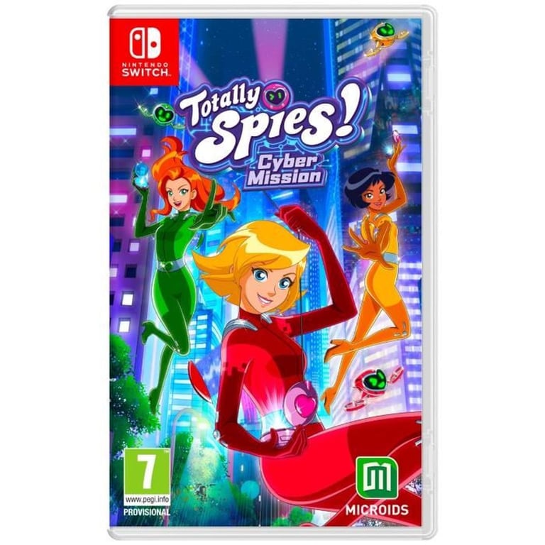 Totally Spies! : Cyber Mission Jeu Nintendo Switch - vue 2