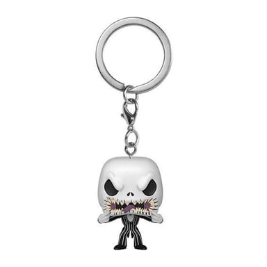 Porte Cles Funko Pop! L Etrange Noel De Mr Jack Jack (scary Face)