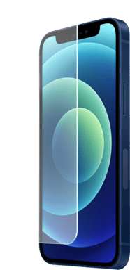 Protège écran pour iPhone 12 / 12 Pro Eco-conçu Verre trempé + Kit de pose intégré Just Green