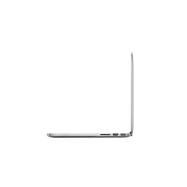 MacBook Pro Core i7 (2015) 15.4', 2.8 GHz 128 Go 16 Go Intel Iris Pro Graphics, Argent - QWERTY - Espagnol