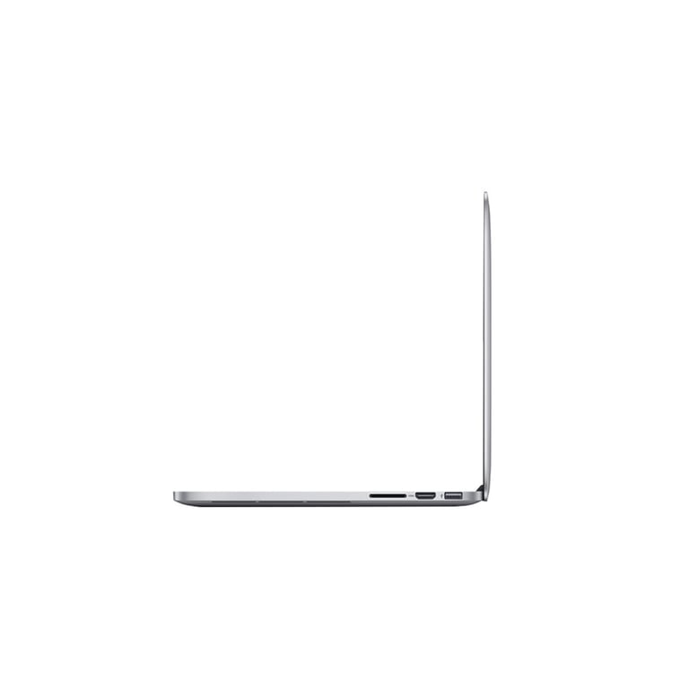 MacBook Pro Core i7 (Mi 2015) 15', 2.2 GHz 128 Go 16 Go Intel Iris Pro 5200, Argent - AZERTY