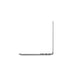 MacBook Pro Core i7 (2015) 15.4', 2.8 GHz 128 Go 16 Go Intel Iris Pro Graphics, Argent - QWERTY - Espagnol