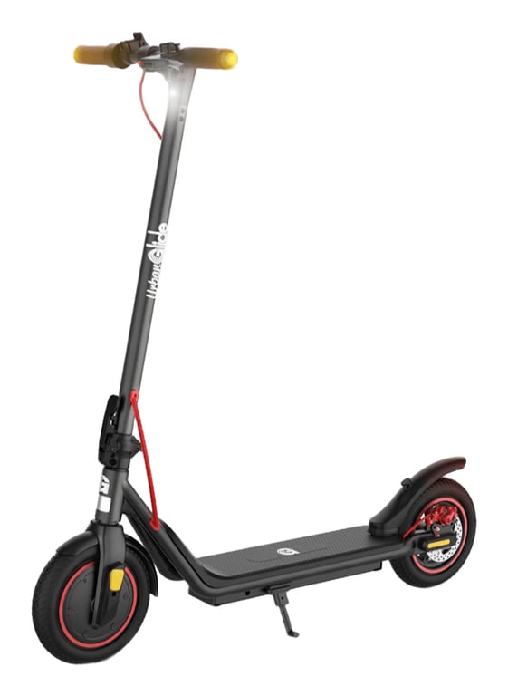 Trottinette électrique 85 Lite URBANGLIDE Roues 8.5 36V Autonomie 20 km Frein à disque Clignotants Feu stop - vue 2