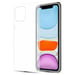 Coque pour Apple iPhone 12 MINI en ENTIÈREMENT TRANSPARENT Housse de protection Étui en silicone TPU flexible