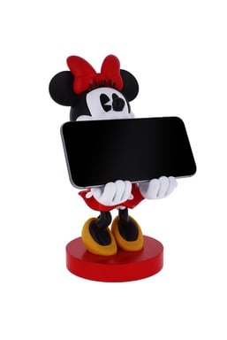 Supporto e caricatore per joystick e smartphone - EXQUISITE GAMING - MINNIE MOUSE