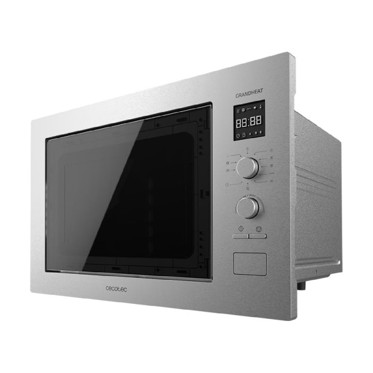 Micro-Ondes Encastrable Cecotec GrandHeat 2550 – 25 L 1320 W avec Gril et 8 Fonctions - vue 3