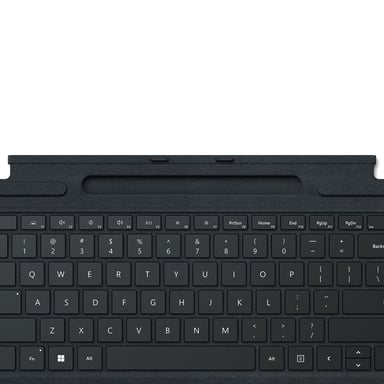 Microsoft Surface Pro Signature Keyboard QWERTY italiano Porta Microsoft Cover Nero