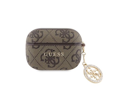 Cover per AirPods Pro 4G Script con Charm brillante ornato da strass