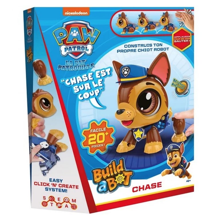 Goliath Pat Patrouille Chase Build A Bot 929438 - vue 2