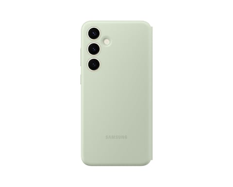 Samsung Smart View Case funda para teléfono móvil 17 cm (6.7'') Funda cartera Verde