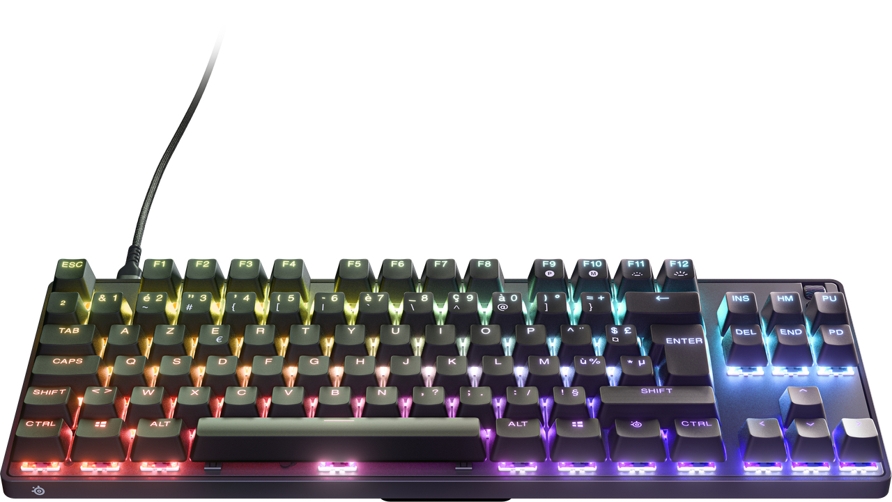 Steelseries Apex 9 TKL clavier Jouer USB AZERTY Français Noir - Neuf