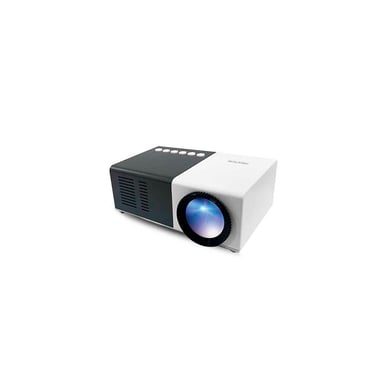 PRIXTON Cinema Mini vidéo-projecteur 15 ANSI lumens LED 320x240 Noir, Blanc