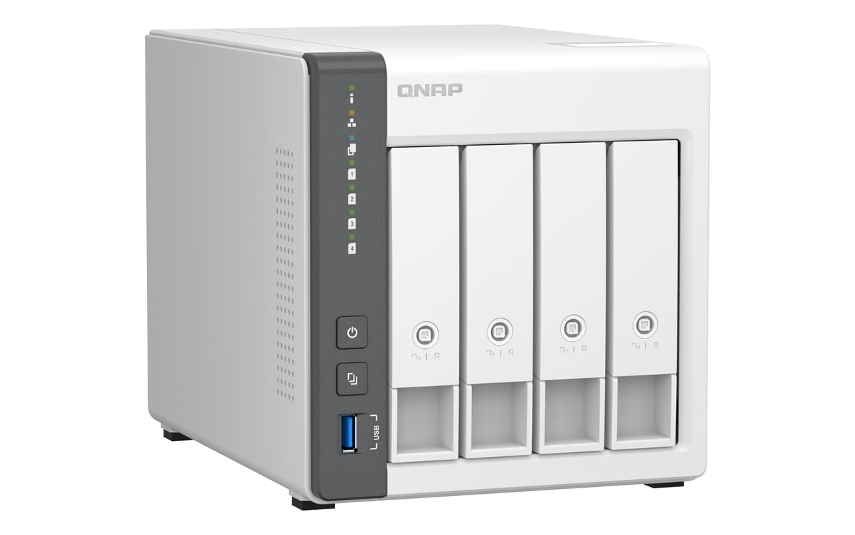 QNAP TS 433 4G - vue 4