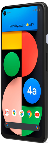 Pixel 4a 128 Go, Noir, débloqué