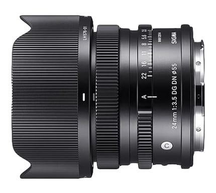 Sigma 24mm F3.5 DG DN MILC Objetivo ancho Negro