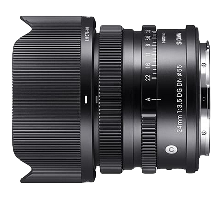 Objectif hybride Sigma 24mm f3 5 DG DN Contemporary pour Sony FE - vue 5