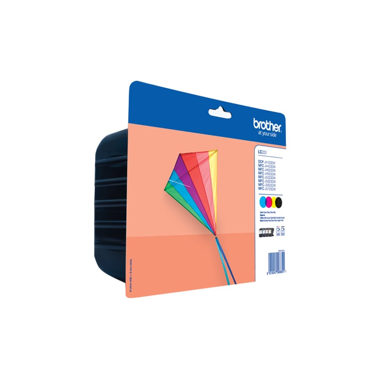 Brother Cartouches d'encre LC223 et couleurs