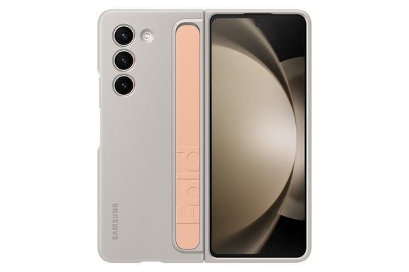 Samsung EF-MF946CUEGWW coque de protection pour téléphones portables 17 cm (6.7'') Housse Sable Samsung Galaxy Z Fold5
